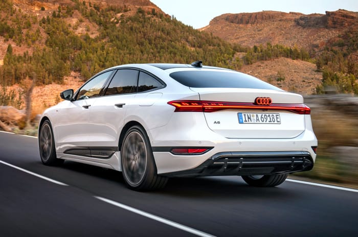 Audi A6 e-tron Sportback review: Chill pill